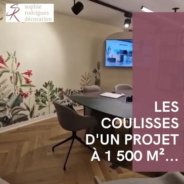 🏢 Ce projet est inattendu mais très excitant.